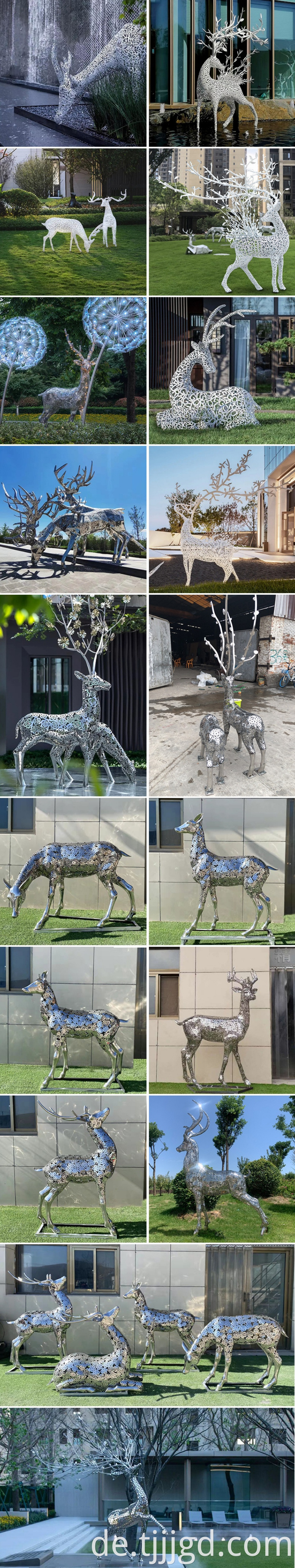 Deer Statue For Yard
